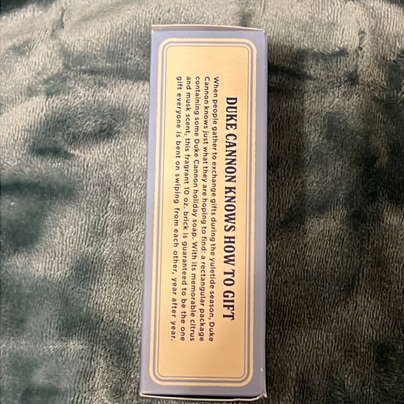 3 Bars Duke Cannon White Elephant Champion Soap - Picture 4 of 4